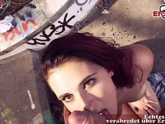 Reales Fickdate mit dauerhorny Teenmädchen